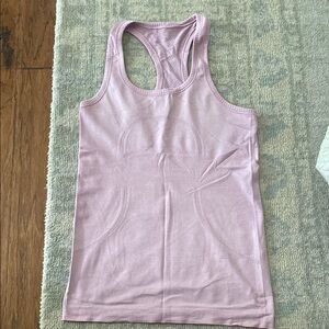 Lululemon Lavender Tank Top